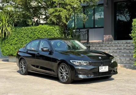 2020 BMW 320D G20 รถมือเดียวออกป้ายแดง  รถออกศูนย์BMW THAILAND รถวิ่งน้อย รถไม่เคยมีอุบัติเหตุครับ