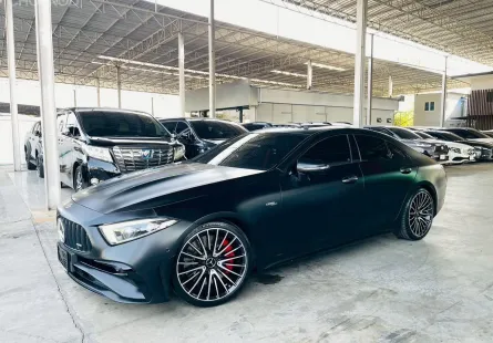 MERCEDES-BENZ CLS53 3.0 AMG 4MATIC+ 2024 รถสวย มือแรก สภาพป้ายแดง ไมล์ 1 หมื่น TOP รับประกันตัวถัง