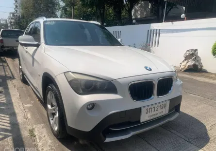 2011 BMW X1 1.5 sDrive18i SUV เจ้าของขายเอง