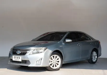 TOYOTA CAMRY 2.5 HYBRID NAVI AT ปี 2012