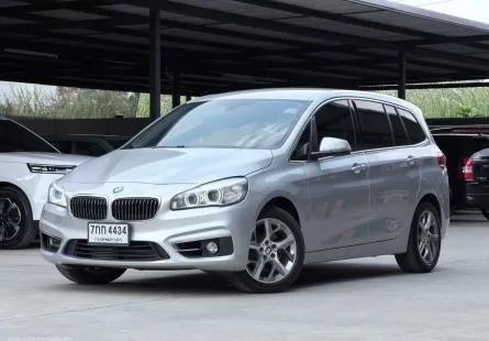 2018 BMW 2 Series 1.5 218i Grand Tourer Wagon รถสวย ไม่มีชน