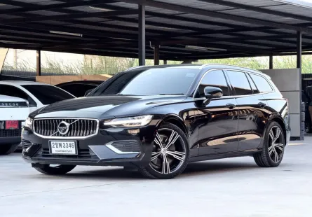 2022 Volvo V60 T8 Inscription AWD ตัวท๊อป รถบ้าน มือเดียว