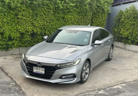 2022 Honda ACCORD 2.0 e:HEV EL+ โปร..ฟรีดาวน์ รวมค่าใช้จ่ายได้ รถเจ้าของมือเดียวไมล์แท้100% 