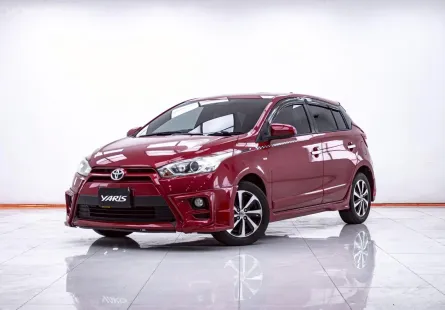 1E860 TOYOTA YARIS 1.2 TRD AT 2015