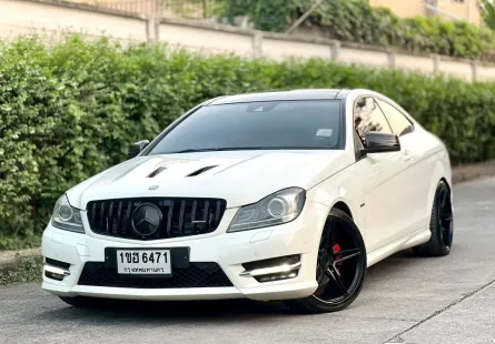 2012 Mercedes-Benz C-Class 1.8 C180 รถเก๋ง 2 ประตู 