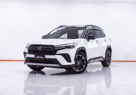 1E985 TOYOTA COROLLA CROSS 1.8 HYBRID GR SPORT AT 2022