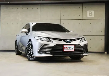 2022 Toyota CAMRY 2.5 HEV Premium Sedan AT ไมล์แท้ 4 หมื่น รับประกันตัวรถ 5 ปี 150,000 KM B7862