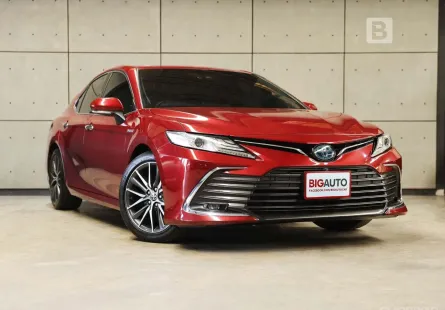 2022 Toyota CAMRY 2.5 HEV Premium Luxury Sedan AT ไมล์แท้ 8 หมื่น รับประกัน 5 ปี 150,000 KM B3002