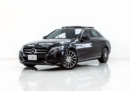 4B146 MERCEDES-BENZ C350e 2.0 AMG 2017