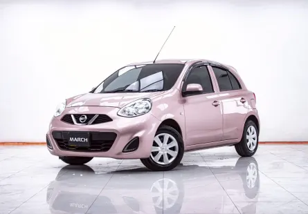 1E886 NISSAN MARCH 1.2 E MNC AT 2018