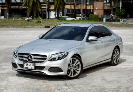 Mercedes-Benz C350e Avantgarde W205 AT 2018