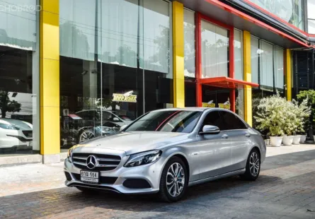 Mercedes-Benz C350e Avantgarde ปี 2017  Plug-in Hybrid 