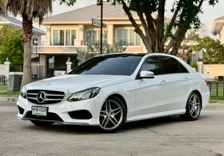 2016 Mercedes-Benz E-Class 2.1 E300 BLUETEC HYBRID รถเก๋ง 4 ประตู รถบ้านมือเดียว ไมล์น้อย  