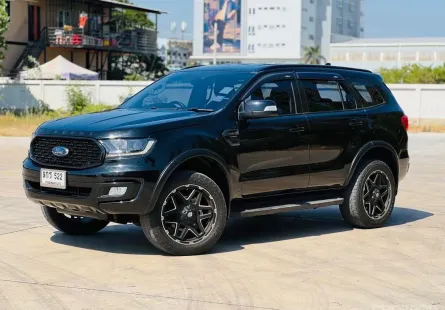2020 Ford Everest 2.0 Titanium SUV รถสวย ไมล์แท้ ประวัติดี  