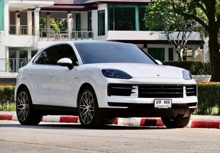 2024 Porsche CAYENNE 3.0 E-Hybrid Coupe SUV รถบ้านมือเดียว ไมล์น้อย ออกศูนย์  AAS 