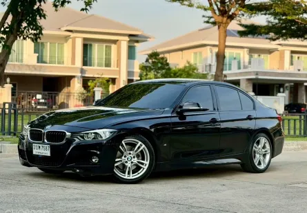 2019 BMW 3 Series 2.0 320d รถเก๋ง 4 ประตู รถบ้านมือเดียว  ไมล์น้อย  