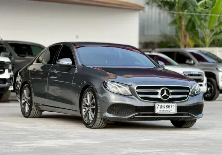 Mercedes-Benz E-Class E350e 2018 รถยุโรปสุดหรู
