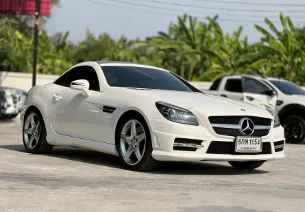 Mercedes-Benz SLK-Class 1.8 SLK200 2014 ราคาพิเศษสุด