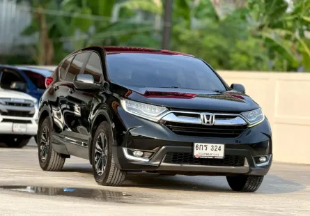 Honda CR-V 2.4 2017 รถยนต์มือสองคุณภาพเยี่ยม