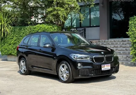 2020 BMW X1 20D MSPORT รถมือเดียวออกป้ายแดง รถวิ่งน้อย เข้าศูนย์ตามระยะ รถไม่เคยมีอุบัติเหตุครับ