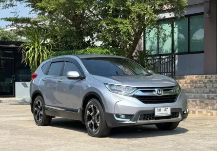2018 HONDA CRV 2.4 EL 4WD 7 ที่นั่ง รถมือเดียวป้ายแดง วิ่งน้อย ประวัติศูนย์ครบ รถไม่มีอุบัติเหตุครับ