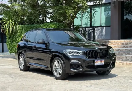 2019 BMW X3 MSPORT G01 รถมือเดียวออกป้ายแดง  รถวิ่งน้อย เข้าศูนย์ตามระยะ รถไม่เคยมีอุบัติเหตุครับ