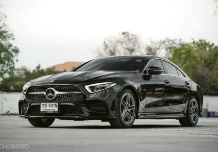 Benz CLS300d AMG ปี 2020 รถมือเดียว ป้ายแดง เซอร์วิสศูนย์ตลอด ออฟชั่นแน่นมาก