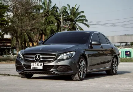 Mercedes-Benz C350e Avantgarde W205 AT 2018