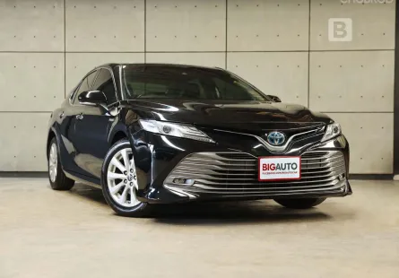 2021 Toyota CAMRY 2.5 Hybrid Premium Sedan AT ไมล์แท้ มือแรกจากป้ายแดง B6503