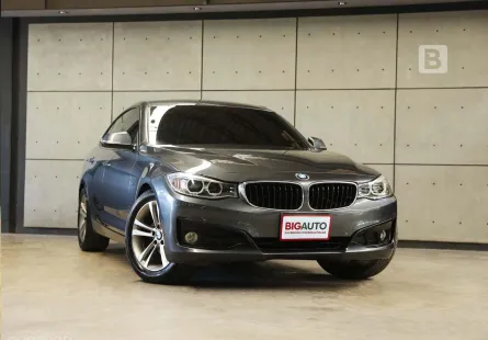 2014 BMW 320d 2.0 F34 Gran Turismo Sport Sedan AT ไมล์แท้ เจ้าของเดิมดูแลรักษารถดีมาก B2830
