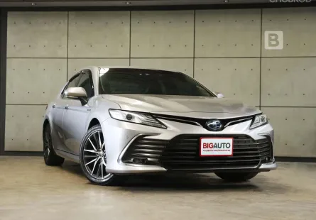 2022 Toyota CAMRY 2.5 HEV Premium Sedan AT ไมล์แท้ รับประกันตัวรถ 5 ปี 150,000 KM B2230