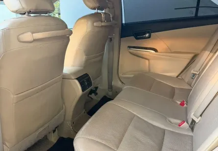 2012 Toyota CAMRY 2.5 Hybrid รถเก๋ง 4 ประตู ขาย
