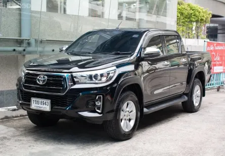 2018 TOYOTA HILUX REVO PRERUNNER DOUBLE CAB 2.4 E PLUS รถไม่เคยชนหนัก พลิกคว่ำ น้ำท่วม