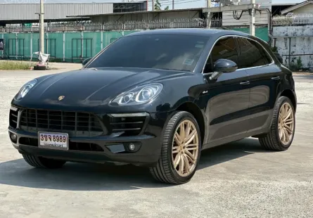 ขายรถ Porsche Macan 3.0 S PDK 2016 สภาพสวย ราคาพิเศษ 