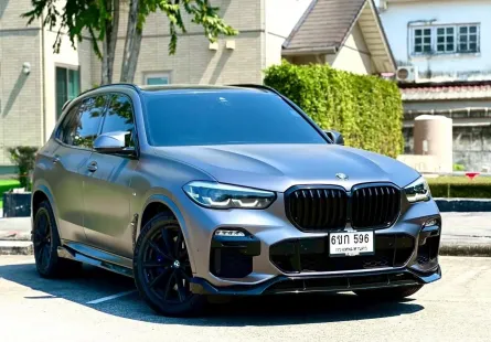 2021 BMW X5 3.0 xDrive30d SUV รถสภาพดี มีประกัน ไมล์แท้  