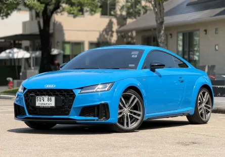 2023 Audi TT 2.0 45 TFSI รถเก๋ง 2 ประตู ผ่อนเริ่มต้น รถสวย ไมล์น้อย มือเดียวป้ายแดง  