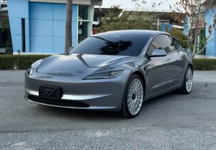 2024 Tesla Model 3 LONG RANGE 4WD รถเก๋ง 4 ประตู เจ้าของขายเอง รถสวย ไมล์น้อย  