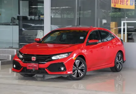 Honda CIVIC FK 1.5 Turbo ปี 2019 รถบ้านมือเดียว ไมล์แท้8*,***โล เข้าศูนย์ตลอด สวยเดิม ออกรถ0บาท