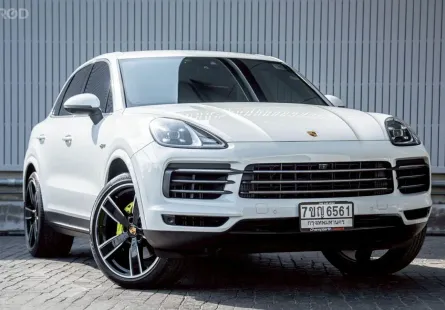 2020 Porsche Cayenne E-Hybrid