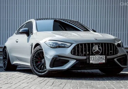 2025 Mercedes-AMG CLE53 4Matic+ Coupe