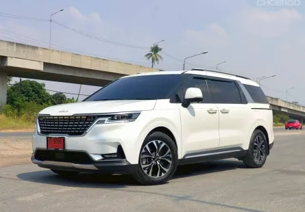 ขาย Kia Carnival 2.2 SXL ปี 2025 รถสภาพป้ายแดง ไมล์น้อยมาก