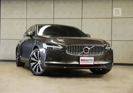 2023 Volvo S90 2.0 Recharge Ultimate T8 4WD Sedan AT ไมล์แท้ 2 หมื่น Model Minorchange B2543