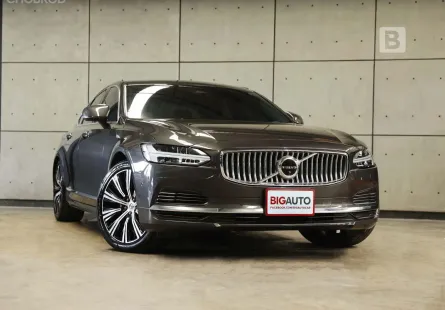 2023 Volvo S90 2.0 Recharge Ultimate T8 4WD Sedan AT ไมล์แท้ 2 หมื่น Model Minorchange B2543