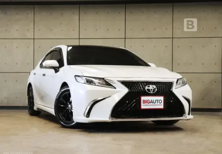 2021 Toyota CAMRY 2.0 G Sedan AT ไมล์แท้ 6 หมื่น (วิ่งน้อยมาก) ชุดแต่งรอบคัน Lexus ES Style B2779