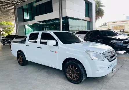 Isuzu D-Max  1.9 S ABS M/T ตัวเตี้ย ปี18 มือแรก รถบ้านแท้ๆ