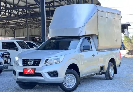NISSAN NAVARA 2.5 SINGLE CAB พร้อมตู้ทึบ M/T ปี2015 จดปี2016 สีบรอนซ์