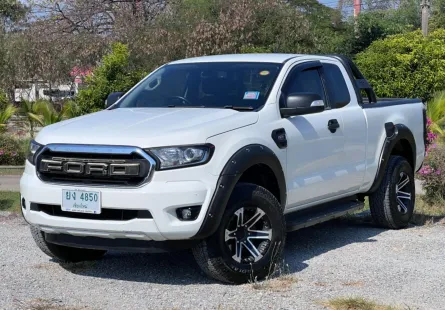FORD RANGER 2.2 XLT CAB HI-RIDER A/T ปี2018 จด ปี2019 สีขาว