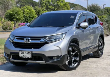 HONDA CRV 2.4 ES 4WD A/T ปี2019(แท้) 5 ที่นั่ง โฟร์วิล สีเทา