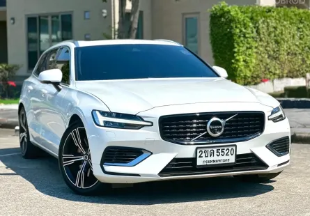 Volvo V60 2.0 T8 Inscription ปี 2021 รถสวยพร้อมใช้งาน ราคาดีที่สุด 