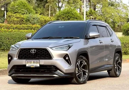 Toyota Yaris Cross 1.5 HEV PREMIUM LUXURY 2023 รถบ้านไมล์น้อย มือเดียวป้ายแดง  